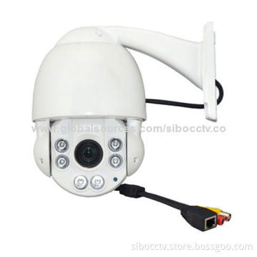 Hot selling outdoor IR mini high speed dome camera with 10x 700TVL resolution